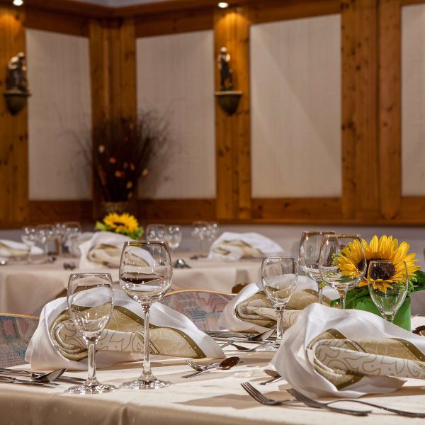 Unsere Restaurants im Parkhotel Sonnenhof in Oberammergau.